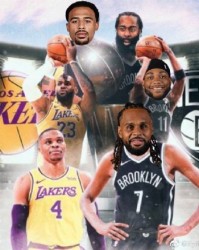  湖人逆转勇士夺季前赛首胜，詹姆斯准三双显威力  