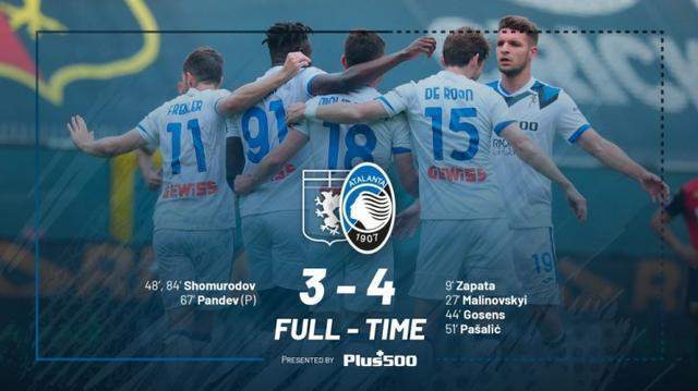  那不勒斯关键战失利退出争冠  