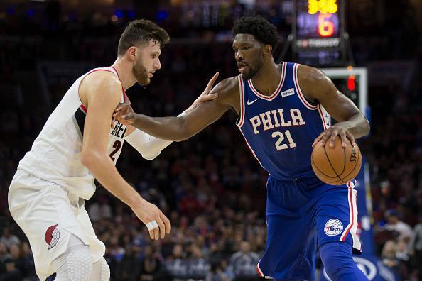  恩比德40分憾负尼克斯遭三杀  