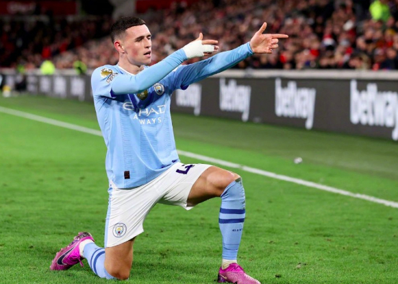  福登手术刀直塞，曼城客场两度领先险胜南安普顿